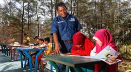 Grup MIND ID Telah Salurkan Lebih 3.900 Bantuan Dana Pendidikan. (Dok. Mind.id)