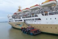 KELUD Passanger Ship PT Pelayaran Nasional Indonesia (Persero). (Dok. pelni.co.id)