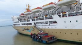 KELUD Passanger Ship PT Pelayaran Nasional Indonesia (Persero). (Dok. pelni.co.id)