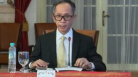 Ketua Dewan Komisioner OJK, Mahendra Siregar. (Dok. setkab.go.id)