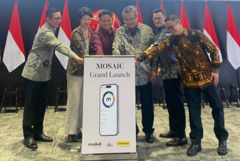 PT Moduit Digital Indonesia (“Moduit”) mengadakan grand launch atas fitur MOSAIC (Moduit Stock Advisor Service), sebuah layanan inovatif untuk berinvestasi saham bagi masyarakat. (Dok. Bursa Efek Indonesia)