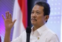 Menteri Kelautan dan Perikanan RI Sakti Wahyu Trenggono. (Dok. mekanisasikp.web.id)