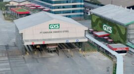 PT Garuda Yamato Steel (GYS) menyatakan komitmennya untuk memajukan industri konstruksi baja di Indonesia. (Dok. garudayamatosteel.com)