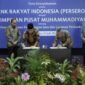 Penandatanganan Nota Kesepahaman antara BRI dengan PP Muhammadiyah pada 17 Juli 2024, di Yogyakarta. (Dok. BRI)