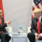 Presiden RI Joko Widodo dan mantan Presiden Amerika Serikat Donald Trump. (Dok. setkab.go.id)