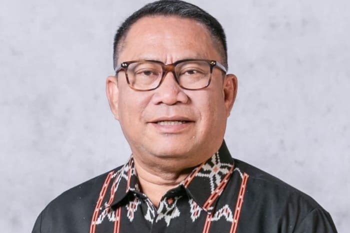 Politisi Paŕtai Gerindra, Fary Francis. (Dok. Tim Mèdia.Gerindra)