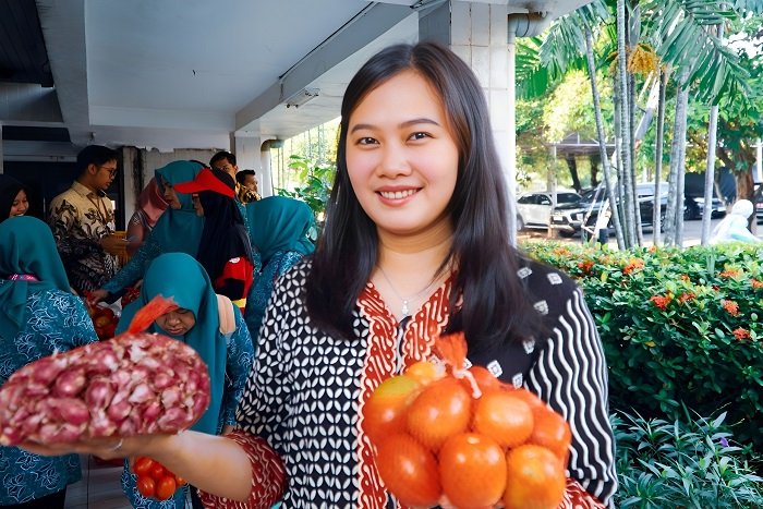 Pemerintah bergerak cepat saat kalangan petani tanaman pangan sedang mengalami kesulitan pada harga jual. (Dok. Tim Komunikasi Bapanas)

