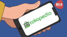 Platform Marketplace Tokopedia. (Dok. Hello.id/Rifai Azhari)