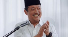 Menteri Kelautan dan Perikanan, Sakti Wahyu Trenggono. (Facebook.com@Sakti Wahyu Trenggono)