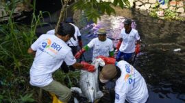 BRI terus berupaya mendorong perbaikan dan revitalisasi sungai di sejumlah wilayah, upaya ini dilakukan lewat Program BRI Peduli “Jaga Sungai Jaga Kehidupan” yang dijalankan di beberapa wilayah yang tersebar di seluruh Indonesia. (Dok. BRI)
