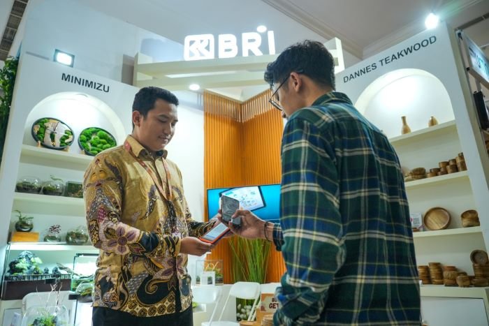 Pameran kerajinan dan seni kriya berskala nasional Kriyanusa kembali hadir pada 28 Agustus – 1 September 2024 di Hall A & Hall B, Jakarta Convention Center (JCC). (Dok. BRI)