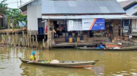 Dengan jumlah total AgenBRILink yang mencapai 1 juta agen, BRI berhasil menorehkan pencapaian bersejarah, dalam perluasan layanan keuangan hingga pelosok negeri. (Dok. BRI)