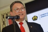 Menteri Energi dan Sumber Daya Mineral (ESDM) Arifin Tasrif. (Dok. Esdm.go.id)
