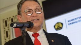 Menteri Energi dan Sumber Daya Mineral (ESDM) Arifin Tasrif. (Dok. Esdm.go.id)
