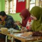 BRI Peduli mengadakan kegiatan pelatihan bagi para guru se-Kabupaten Banyuwangi yang berjudul “Peningkatan Numerisasi melalui Pelatihan Matematika menggunakan Metode Gasing Bagi Guru SD Se- Kabupaten Banyuwangi Bersama BRI Peduli”. (Dok. BRI)