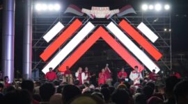 BRI turut memeriahkan Hari Ulang Tahun ke-79 Republik Indonesia dengan kegiatan BRILiaN Independence Week (BIW) dengan tema “Nusantara Baru Indonesia Maju”. (Dok. BRI)