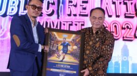 Acara the Iconomics 5th Indonesia Public Relations Summit 2024 - PR Forum & PR Awards 2024 “Consolidation for Reputation (9/8/2024). (Dok. APPRI)