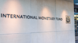 Gedung gedung International Fund Monetary. (Dok. telkomsel.com)