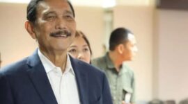 Menteri Koordinator Bidang Kemaritiman dan Investasi (Marves) Luhut Binsar Pandjaitan. (Instagram.com/@luhut.pandjaitan)