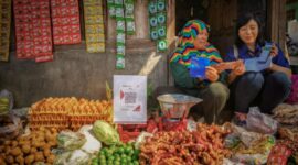 BRI mempublikasikan Indeks Bisnis UMKM Triwulan II 2024, dan tercatat di level 109,9 atau meningkat dari 102,9 pada kuartal sebelumnya. (Dok. BRI) 