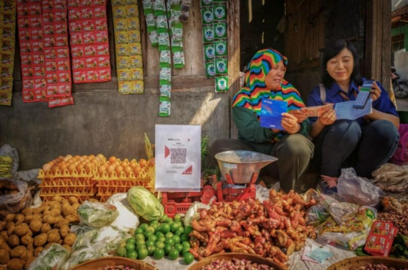 BRI mempublikasikan Indeks Bisnis UMKM Triwulan II 2024, dan tercatat di level 109,9 atau meningkat dari 102,9 pada kuartal sebelumnya. (Dok. BRI) 