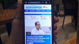 Perubahan tampilan Pusatsiaranpers.com ini merupakan yang kedua, sejak situs ini terbit pertama kali di Jakarta pada 11 September 2015. (Dok. Pusatsiaranpers.com/Banny Rachman)