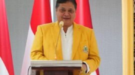 Ketua Umum Partai Golkar, Airlangga Hartaro. (Facbook.com/@Airlangga Hartarto)

