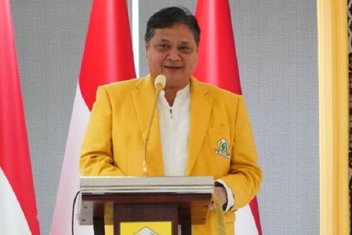 Ketua Umum Partai Golkar, Airlangga Hartaro. (Facbook.com/@Airlangga Hartarto)


