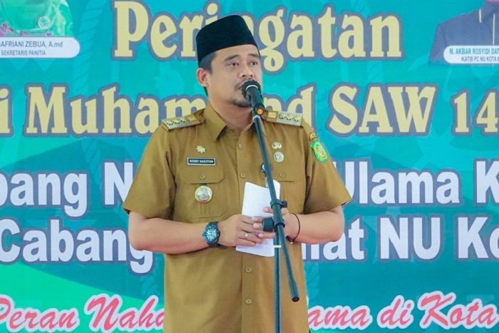 Wali Kota Medan, Bobby Nasution. (Dok. Portal.pemkomedan.go.id)

