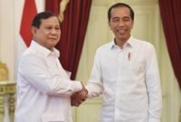 Presiden Terpilih, Prabowo Subianto bersama Presiden Jokowi. (Facebook.com @Prabowo Subianto)

