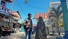 Mariyati Daeng Ngintang (54), wanita tangguh ini mengakui bahwa dirinya sangat bahagia melakoni perannnya sebagai AgenBRILink di tempat tinggalnya, yakni di Pulau Lae-lae Kec. Ujung Pandang, Kota Makassar, Prov. Sulawesi Selatan. (Dok. BRI)