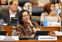 Menteri Keuangan (Menkeu) Sri Mulyani Indrawati. (Instagram.com/@smindrawati)