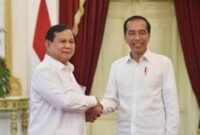 Presiden terpilih periode 2024-2029 sekaligus Ketua Umum Partai Gerindra dan Presiden RI Joko Widodo. (Dok. presidenri.go.id)