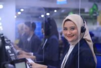 PT Bank Rakyat Indonesia (Persero) Tbk atau BRI kembali menorehkan prestasi pada kompetisi The Best Contact Center Indonesia. (Dok. BRI)