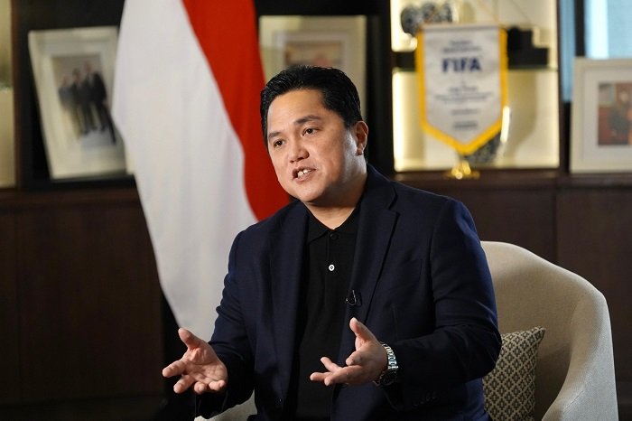 Menteri BUMN Erick Thohir. (Facebook.com @Erick Thohir )