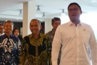 Wamentan membuka acara Kongres Pertanian Indonesia yang diselenggarakan oleh Ikatan Alumni Fakultas Pertanian IPB bertempat di IPB Convention Centre, Selasa 24 September 2024. (Dok.Humas Kementan)
