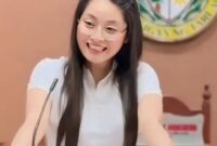 Mantan Wali Kota Bamban, bernama Alice Guo. (Instagram.com @mayor_alice_leal_guo)