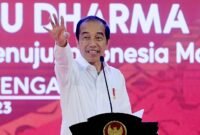 Presiden Joko Widodo. (Facebook.com @Presiden Joko Widodo)