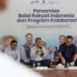 BRI melalui Yayasan Baitul Maal BRILiaN (YBM BRILiaN) dan IPB University melalui Direktorat Pengembangan Masyarakat Agromaritim meresmikan Balai Rakyat Indonesia. (Dok. BRI)