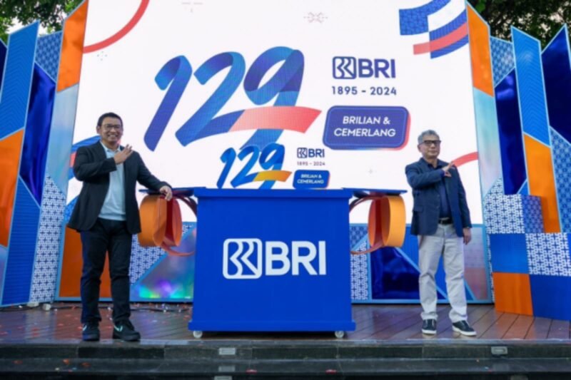 PT Bank Rakyat Indonesia (Persero) Tbk secara resmi mengadakan Kick-Off HUT ke-129 di Kantor Pusat BRI Jakarta (4/10/2024) dengan mengusung tema 