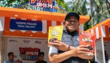 Pelaku usaha mikro, kecil, dan menengah (UMKM) di daerah Bakauheni, Provinsi Lampung semakin berkembang berkat dukungan dari BRI. (Dok. BRI)