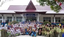 BRI melalui program Corporate Social Responsibility (CSR) ‘BRI Peduli Ini Sekolahku’ mengambil inisiatif memberikan bantuan perbaikan SDN 001 Sungai Pagar hingga menjadi sekolah yang indah, bersih dan nyaman. (Dok. BRI)