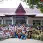 BRI melalui program Corporate Social Responsibility (CSR) ‘BRI Peduli Ini Sekolahku’ mengambil inisiatif memberikan bantuan perbaikan SDN 001 Sungai Pagar hingga menjadi sekolah yang indah, bersih dan nyaman. (Dok. BRI)