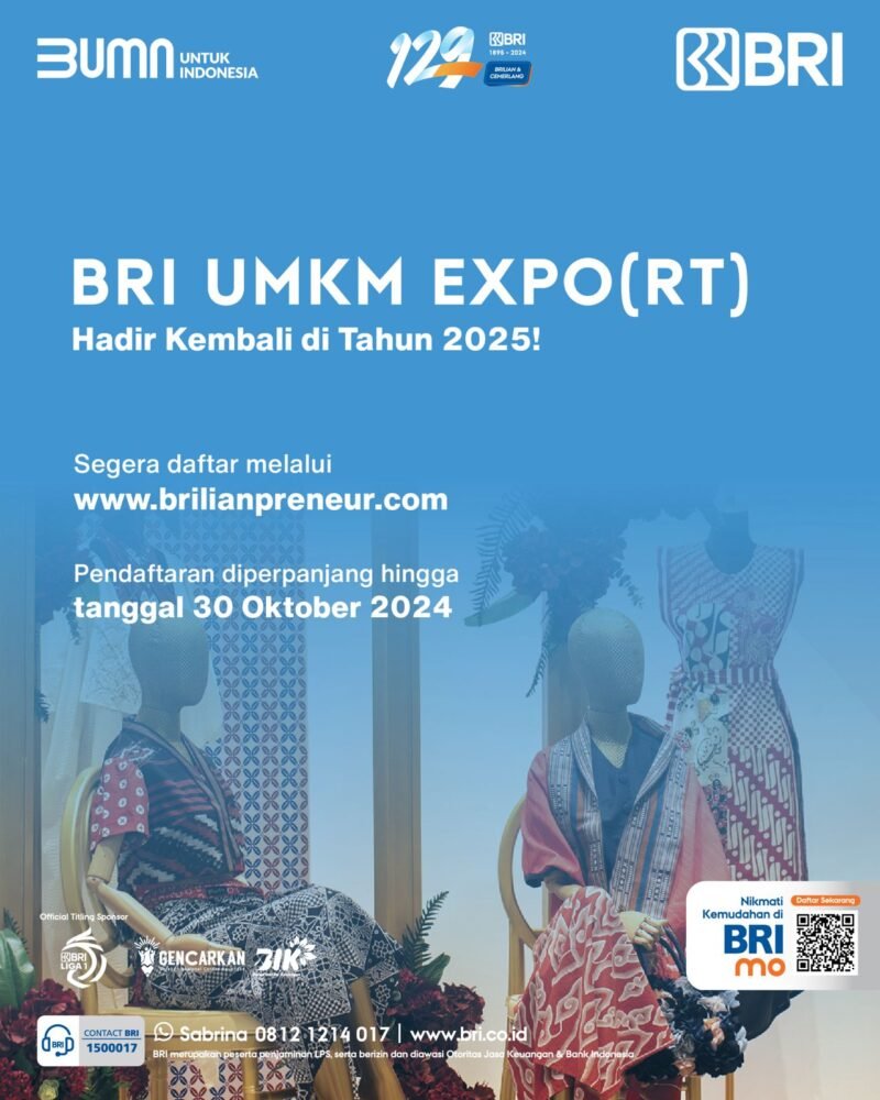 BRI UMKM EXPO(RT) 2025. (Dok. BRI)