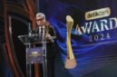 Direktur Utama BRI Sunarso dinobatkan sebagai CEO of The Year pada ajang detikcom Awards 2024 yang digelar di The Westin Jakarta, Kamis (17/10/2024). (Dok. BRI)