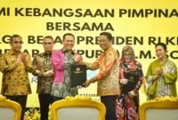 Acara Silaturahmi Kebangsaan Pimpinan MPR dengan Keluarga Besar (alm) Presiden RI ke-2 Soeharto. (Dok MPR RI)

