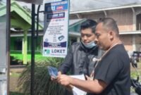 AgenBRILink Riswan Nurhadi asal Desa Sentral Baru Kecamatan Bermani Ulu Kabupaten Rejang Provinsi Bengkulu. (Dok. BRI)