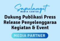 Portal berita jaringan Sapulangit Media Center (SMC) siap menjadi media partner kegiatan event Anda, hubungi WA Center: 081815557788. (Dok. Sapulangit.com/Budipur)