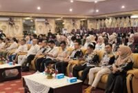 Foto : Universitas Baiturrahmah sukses menggelar Sosialisasi SKKNI Pasar Modal 2024, kolaborasi bersama PROPAMI dan Bursa Efek Indonesia (BEI) Sumbar. (16/11/24) (Doc.Ist)