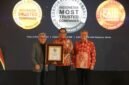 BRI dinobatkan sebagai The Most Trusted Company dalam ajang Corporate Governance Perception Index (CGPI) 2024. (Dok. BRI)